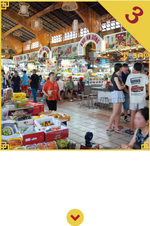 ベンタイン市場とその周辺の記事へ