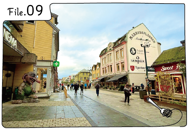 北緯69度、ノルウェー食べ歩き