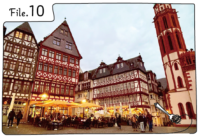 ちょっとドイツに寄り道です！